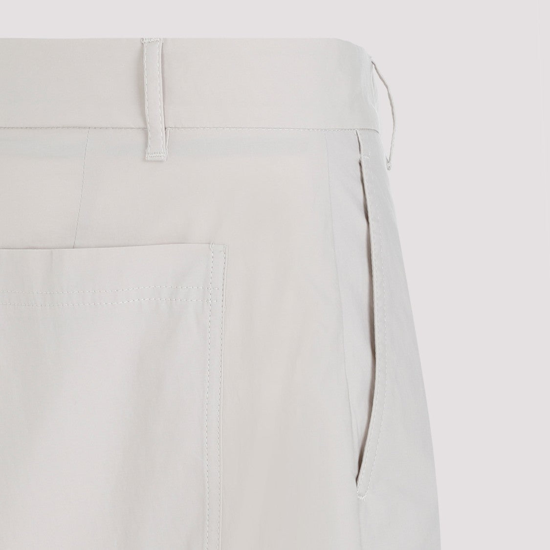 Etro Cargo Beige Cotton Trousers