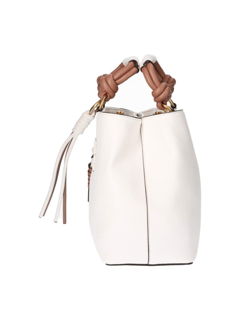Liu Jo White Eco-Leather Handbag