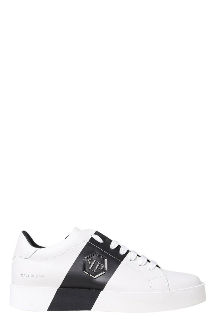 Philipp Plein Hexagon Low-Top Sneakers