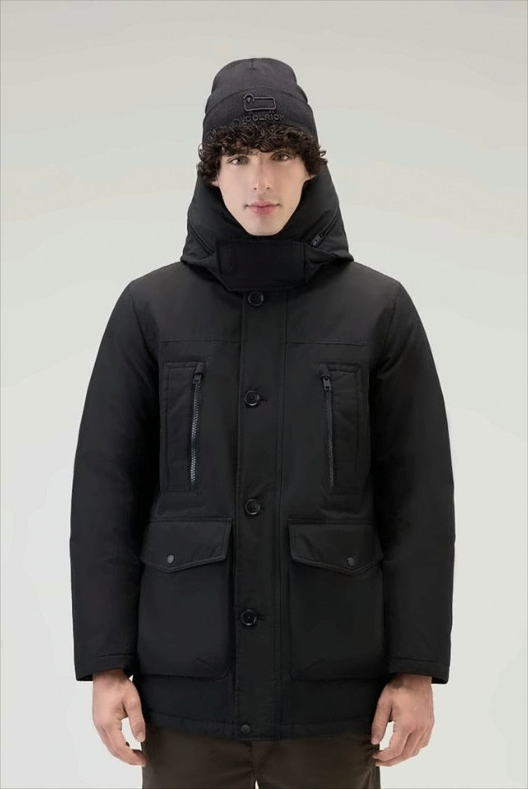 Woolrich Arctic Parka With Adjustable Drawstring Waist