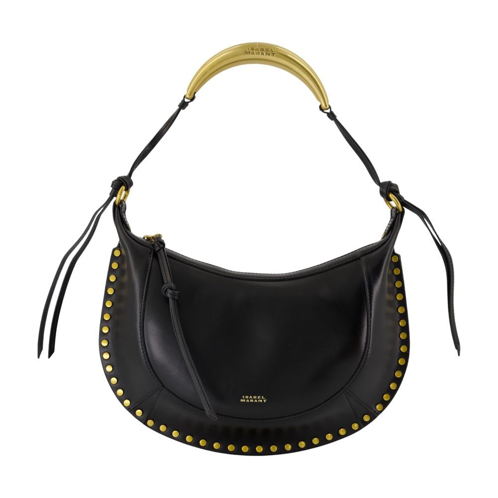 Isabel Marant Naoko Gb Crossbody - Leather - Black