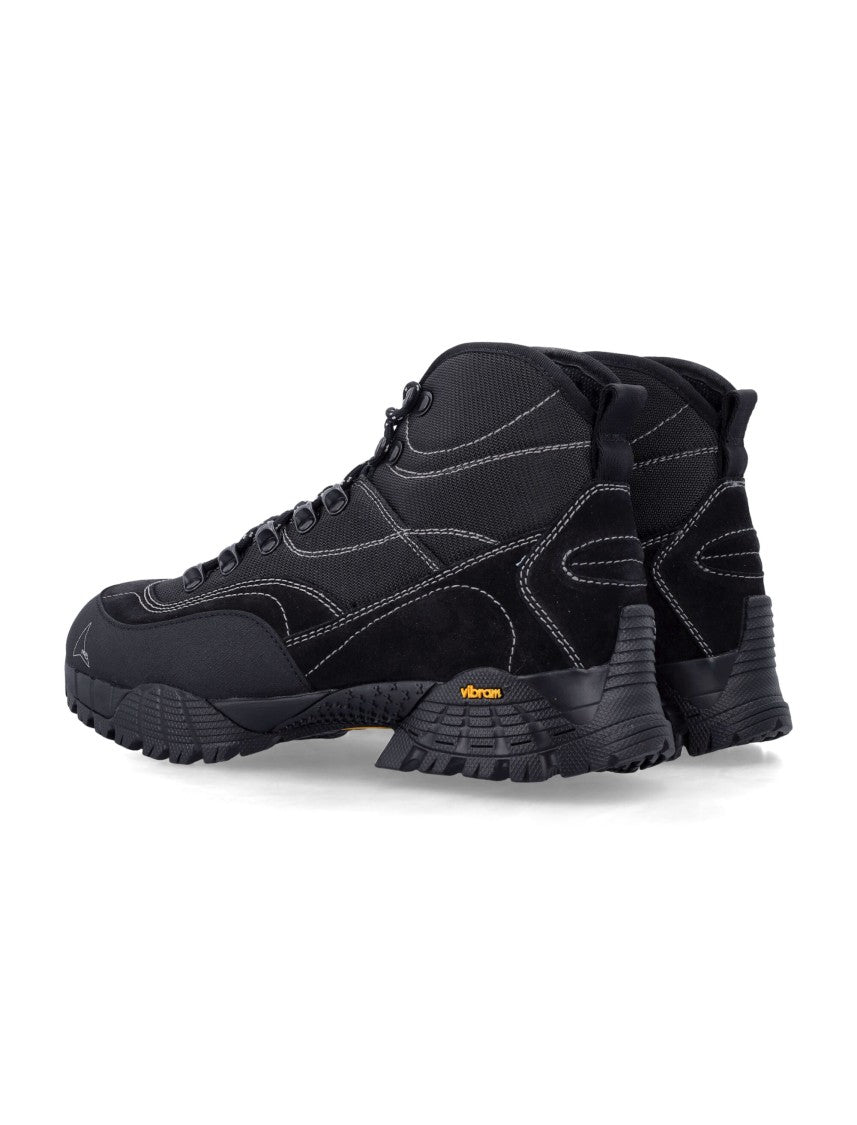 Roa Andreas Raw Cordura Suede Hybrid Boots