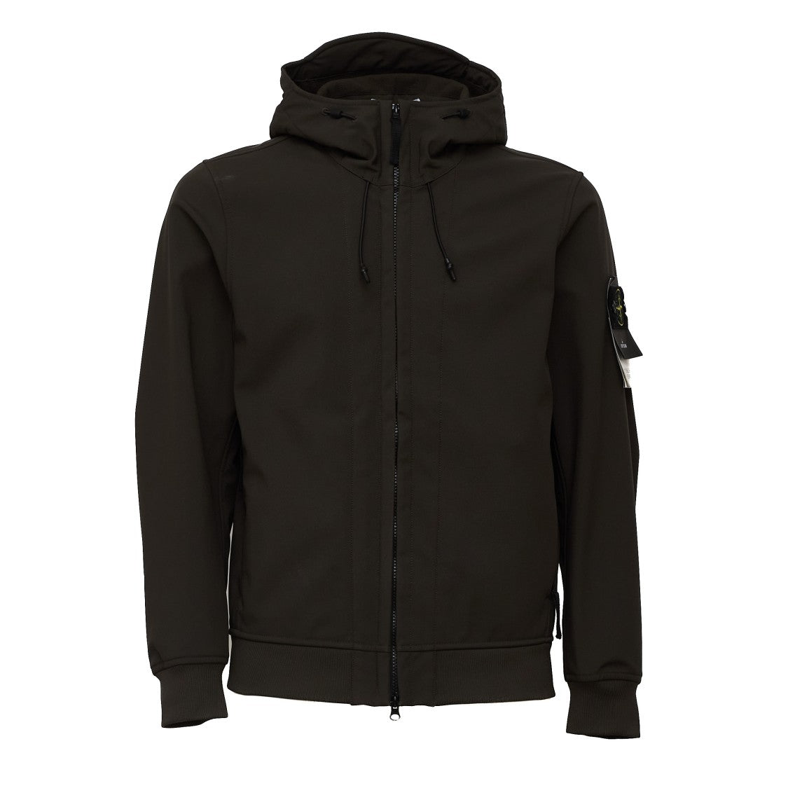 Stone Island Soft Shell-R_E.Dye® Hooded Zip Jacket