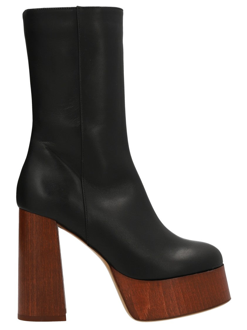 Gia Borghini Rosie 27' Whiteley Ankle Boots