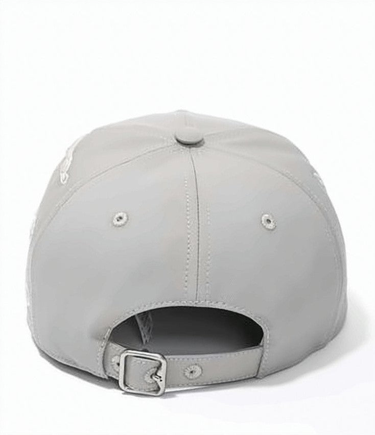 Burberry Structured Cotton Baseball Cap