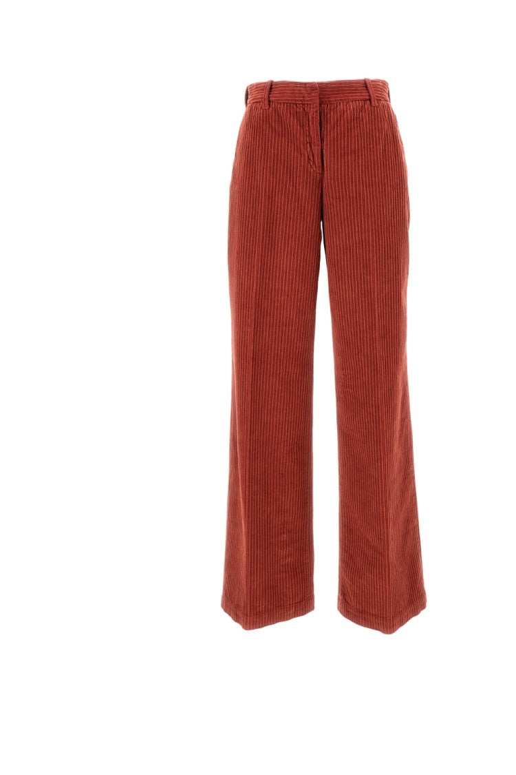 True Royal Tailored Red Trousers