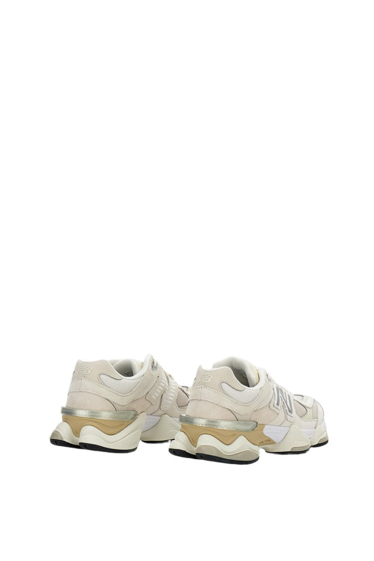 New Balance Premium Suede-Overlay Sneakers With Breathable Mesh Upper