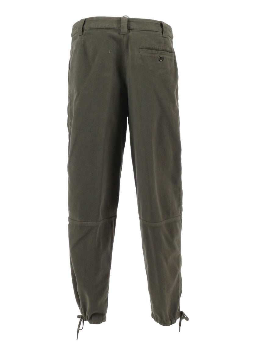 Aspesi Relaxed-Fit Long Pants With Adjustable Drawstrings