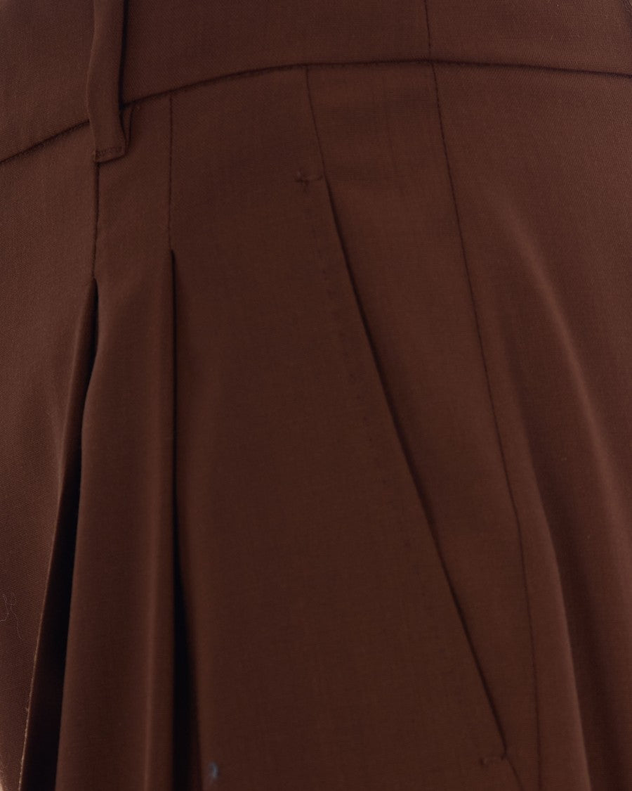 Max Mara Chocolate Bacio Trousers