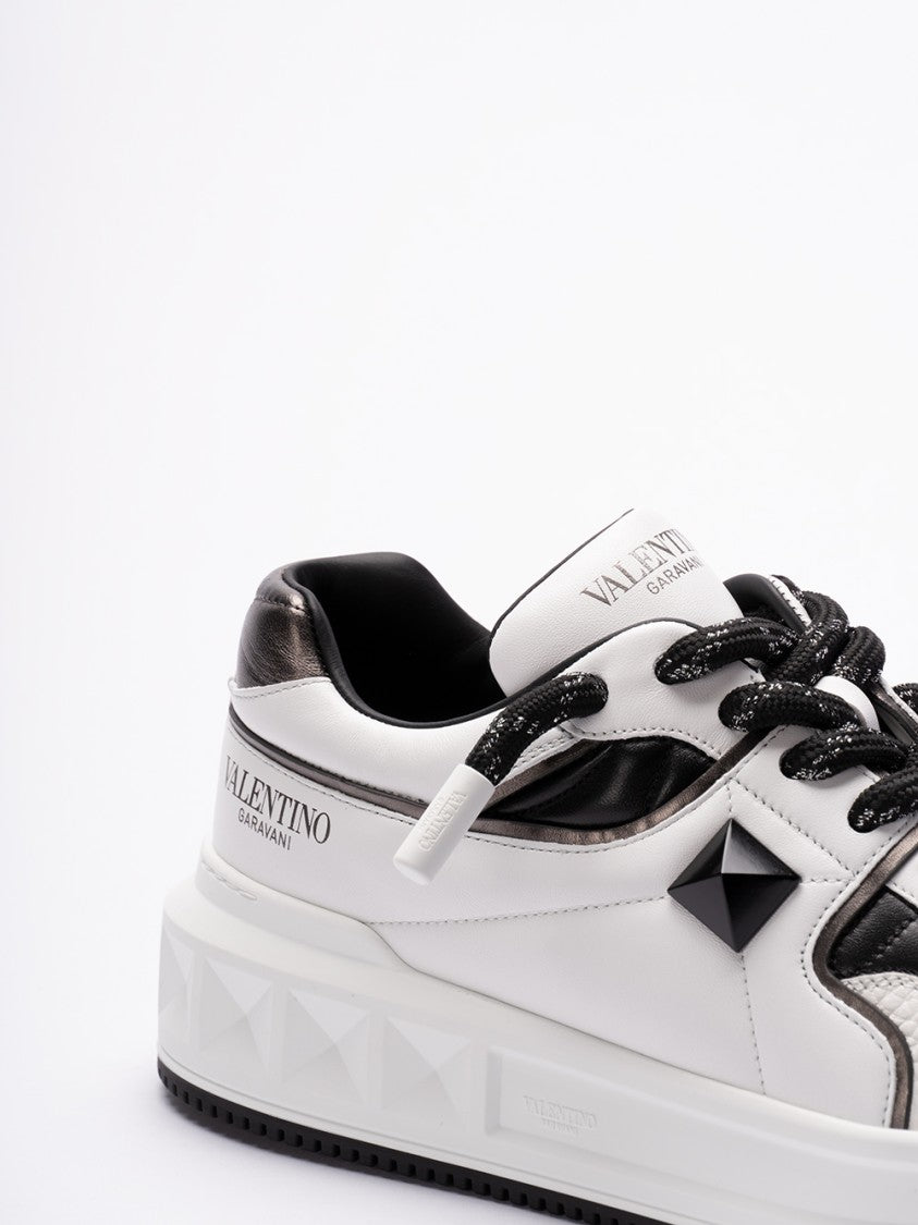 Valentino Garavani `One Stud Xl` Leather Sneakers