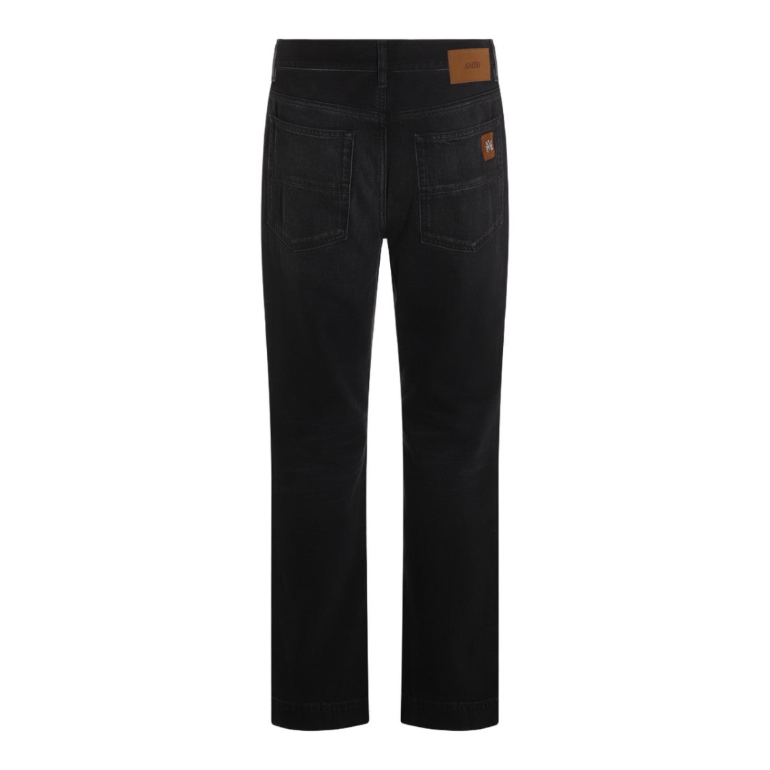Amiri Classic Straight-Leg Jeans With Faded Finish