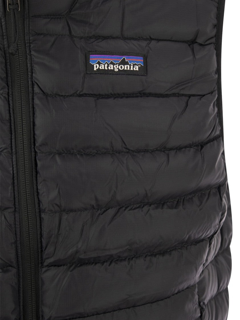 Patagonia Waistcoat With Down Filling