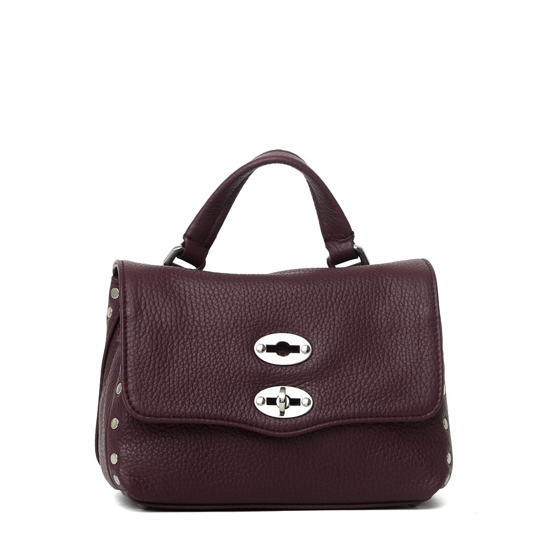 Zanellato Baby Postina Daily Structured Bovine Leather Shoulder Bag