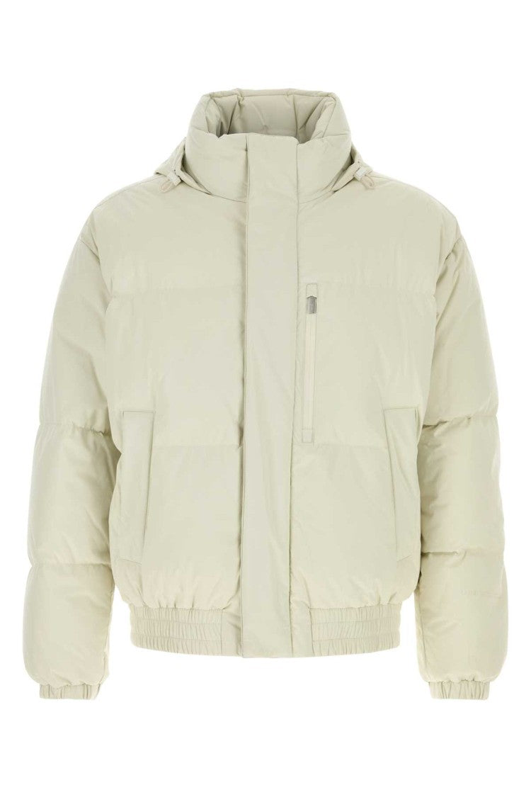 Herno Ivory Nylon Down Jacket
