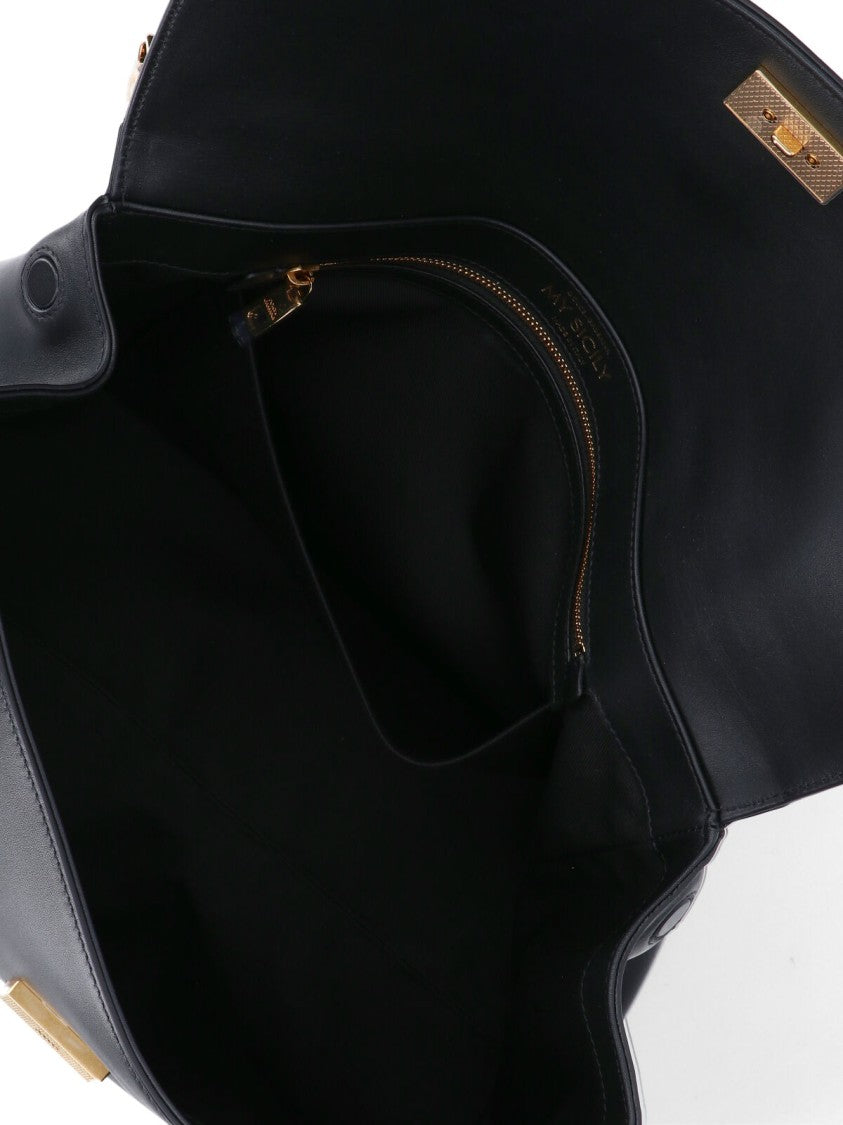 Dolce & Gabbana 'My Sicily' Large Handbag – Black