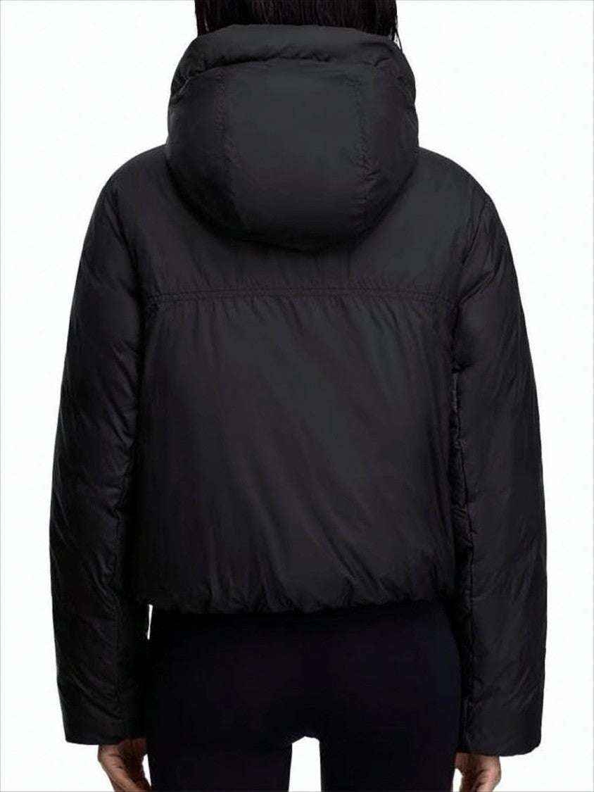 Canada Goose Cropped Puffer Jacket With High Collar