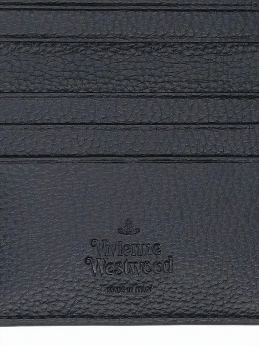 Vivienne Westwood Textured Polyurethane Cardholder