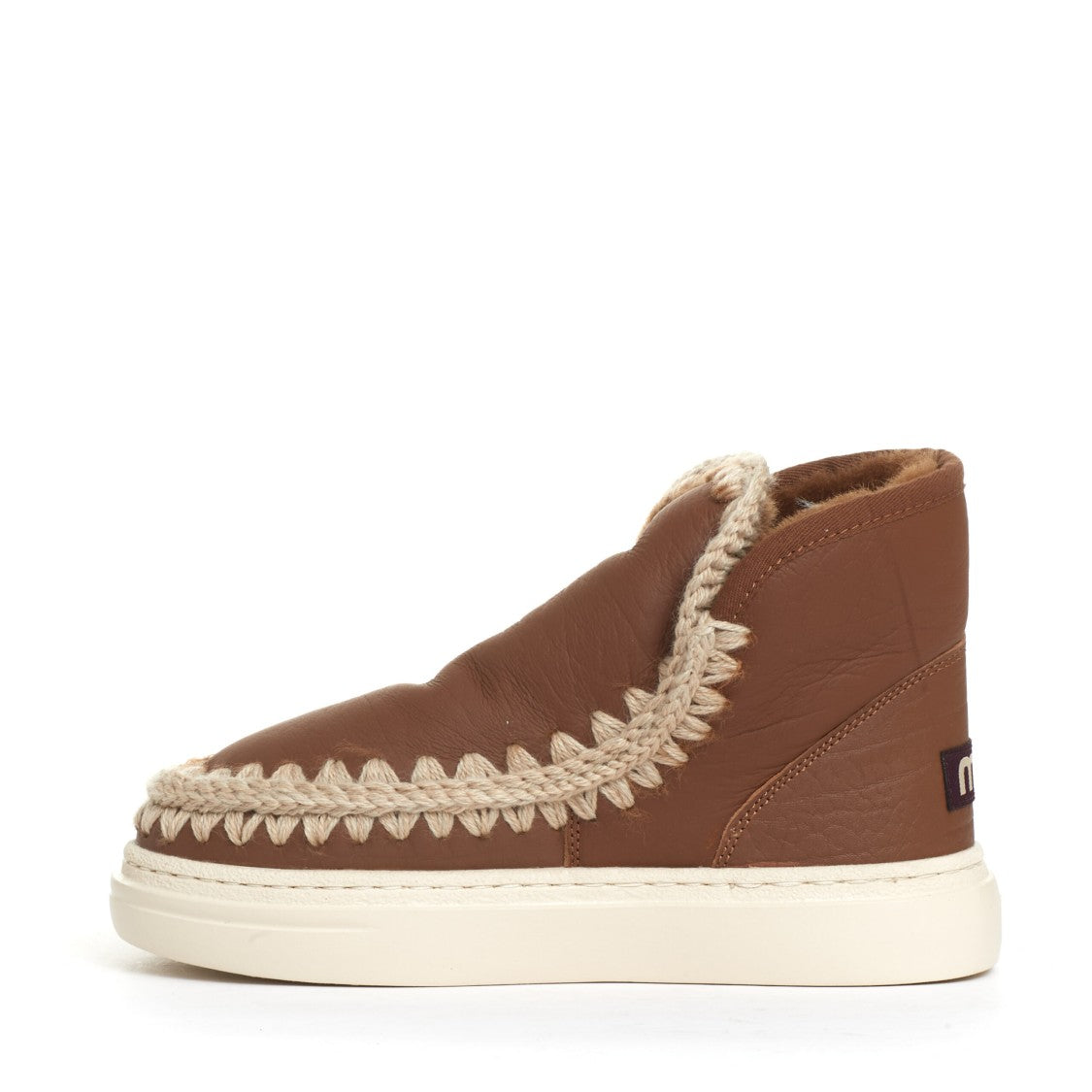 Mou Boot Eskimo Bottom Leather Sneakers