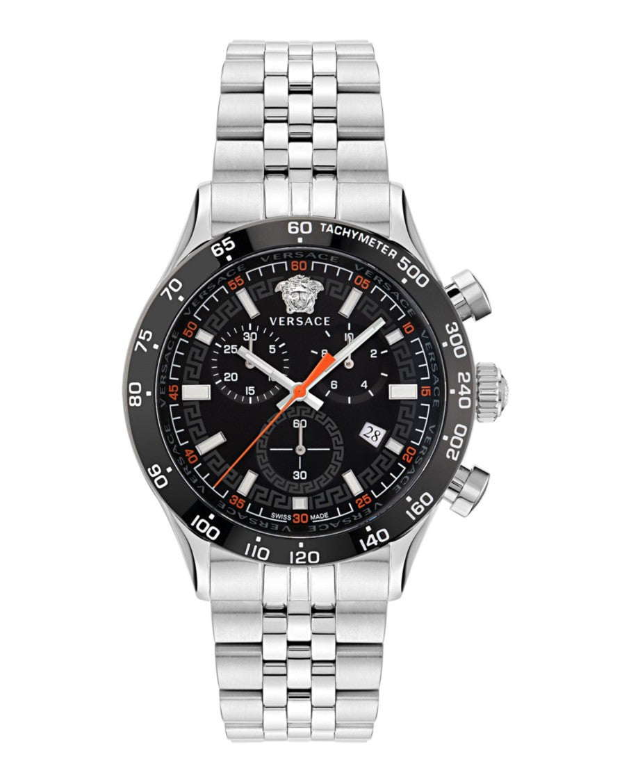 Versace Hellenyium Chrono Bracelet Watch