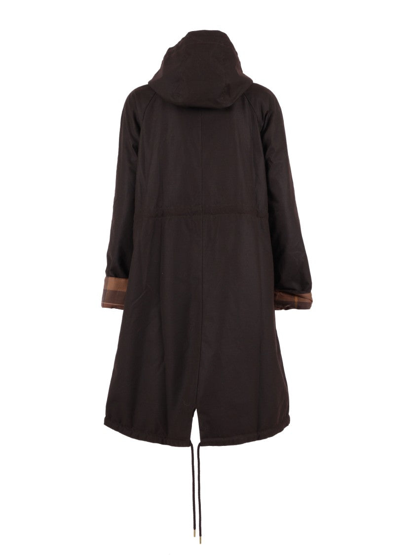 Barbour Marcy Wax Parka