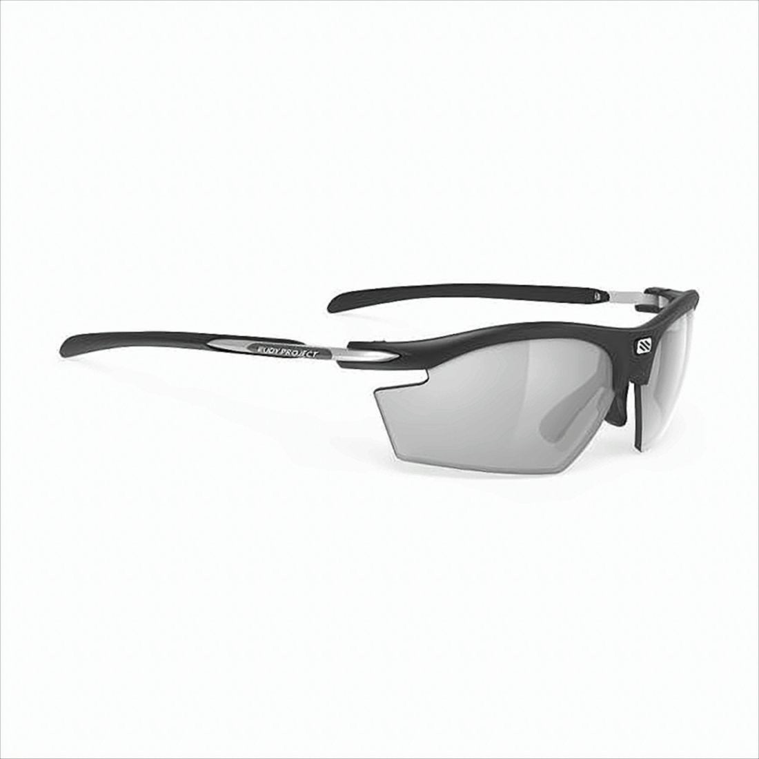 Rudy Project Semi-Rimless Sunglasses With Mirrored Lenses