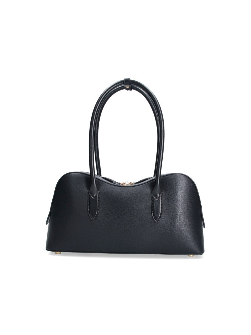 Stella Mccartney Black Stella Ryder Vegan Leather Bag