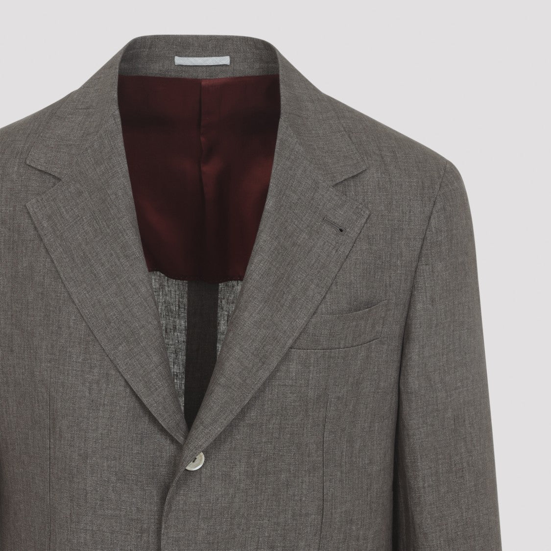 Brunello Cucinelli Nocciola Linen Jacket
