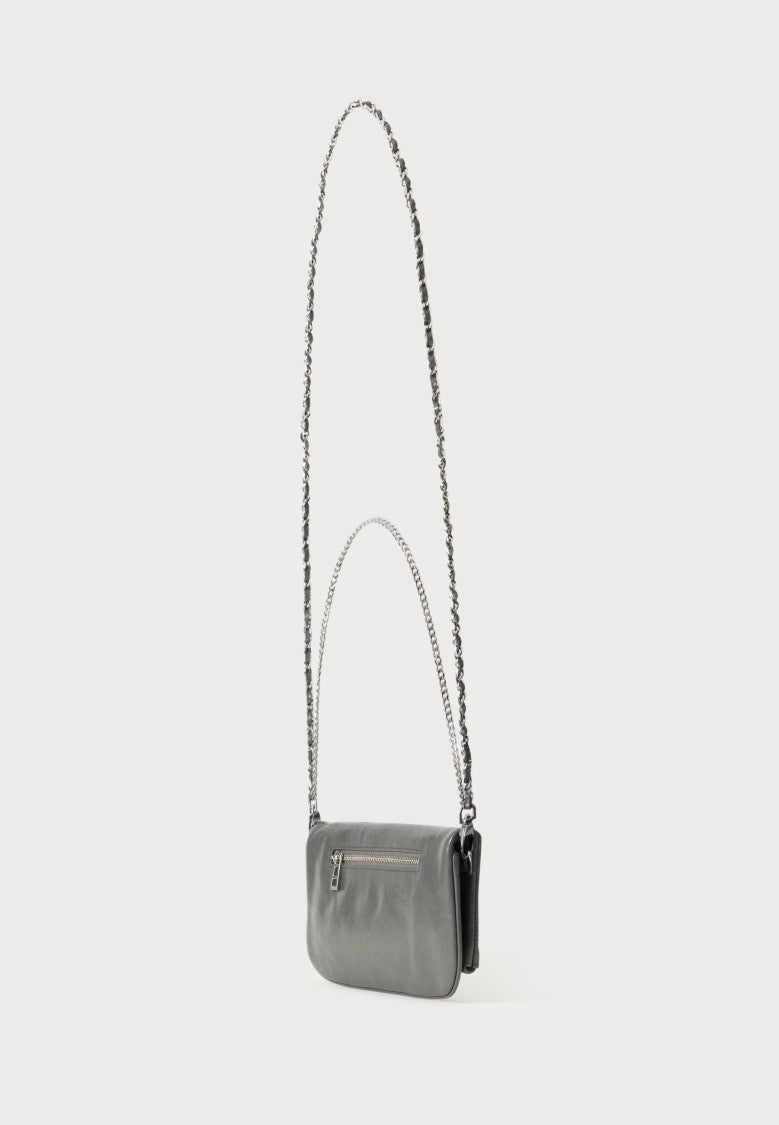 Zadig & Voltaire Rectangular Clutch Bag With Graffiti Prints