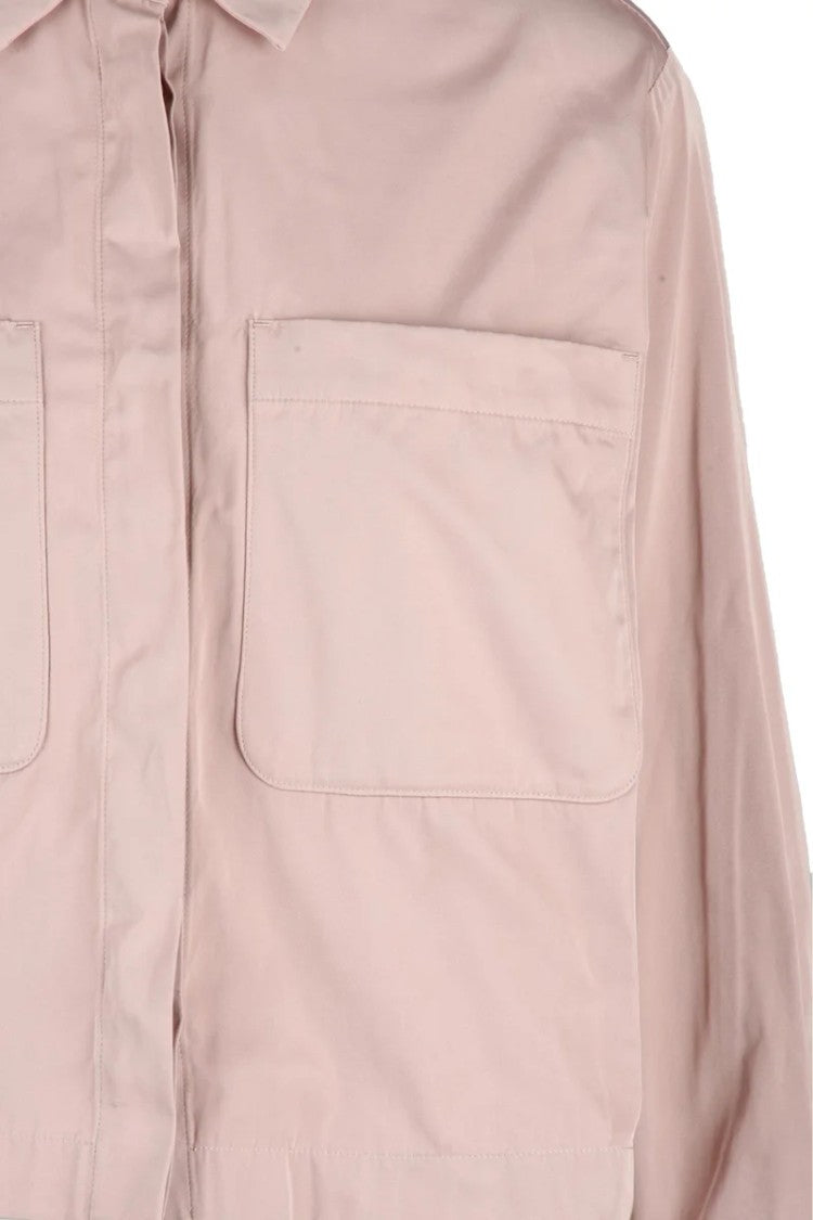Max Mara Polyester Shirt - Dusty Pink