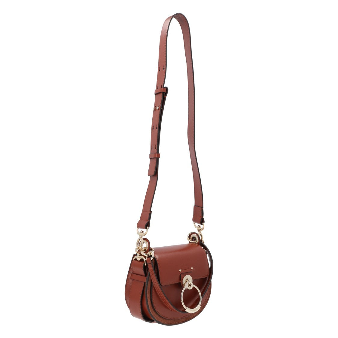Chloé Small Tess Bag Brown