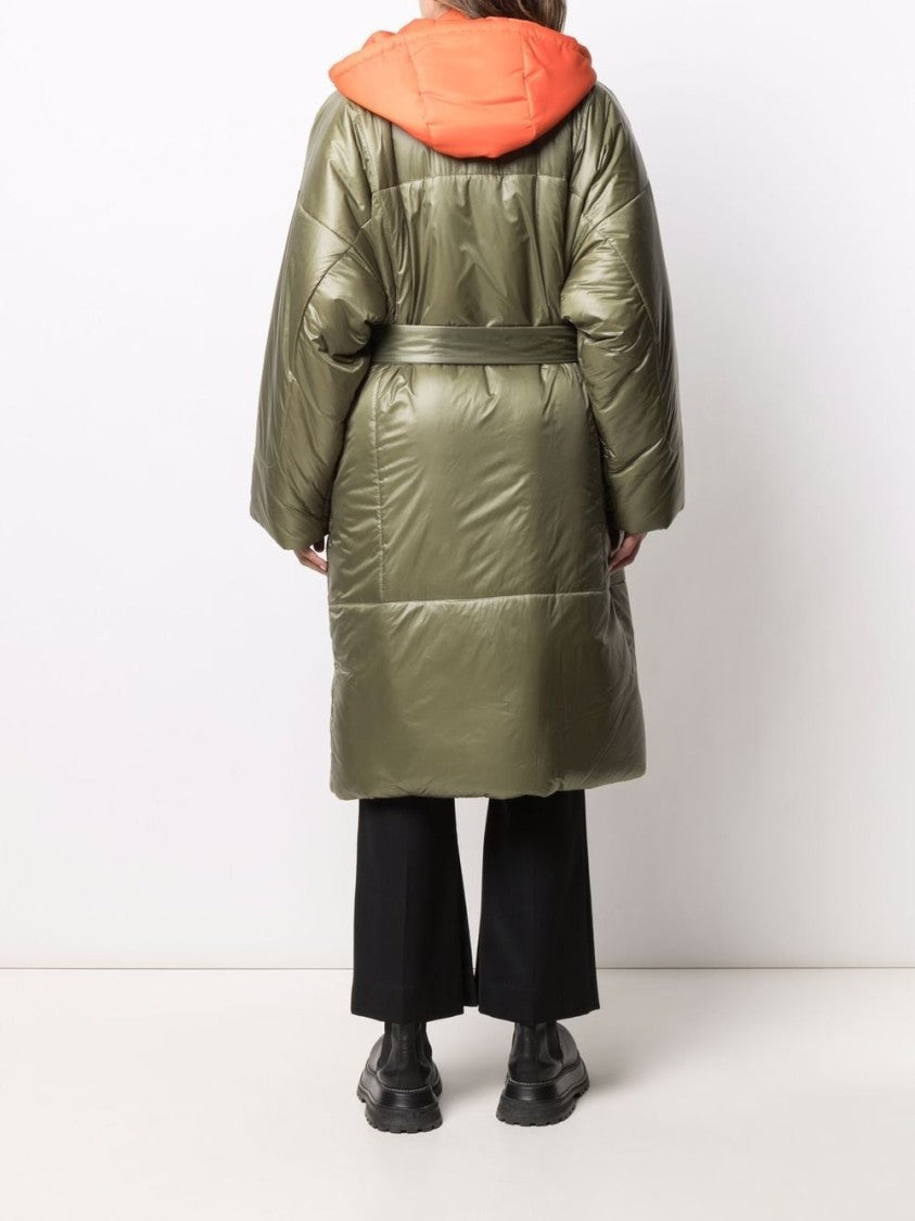 Versace Hooded Puffer Coat