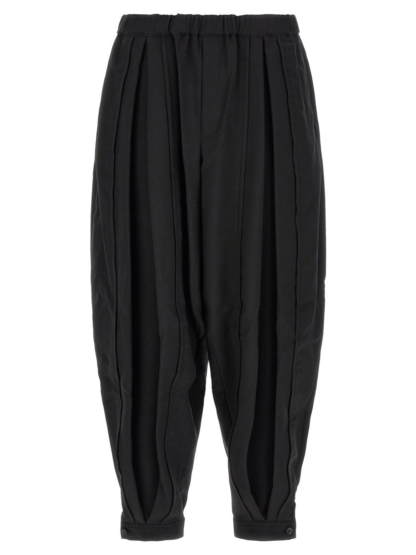 Comme Des Garçons Barrel Leg Pants