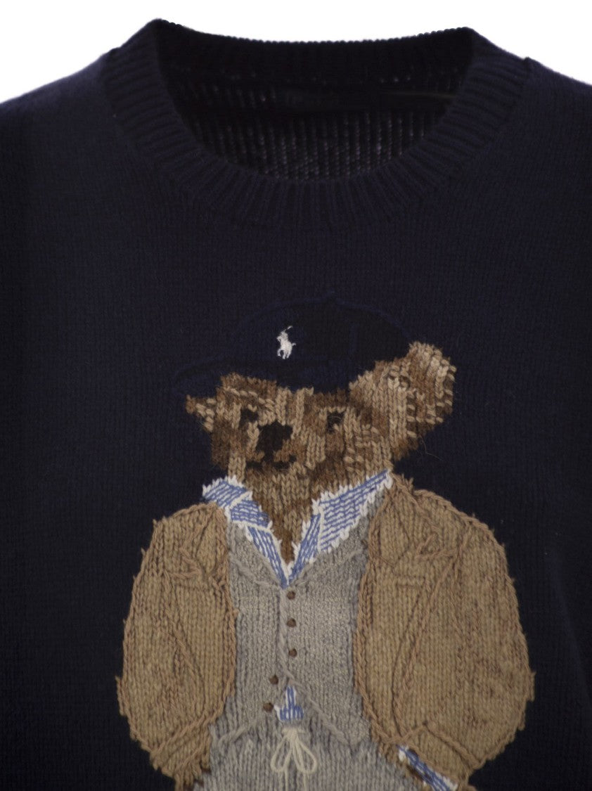 Polo Ralph Lauren Intarsia Knit Sweater Pullover