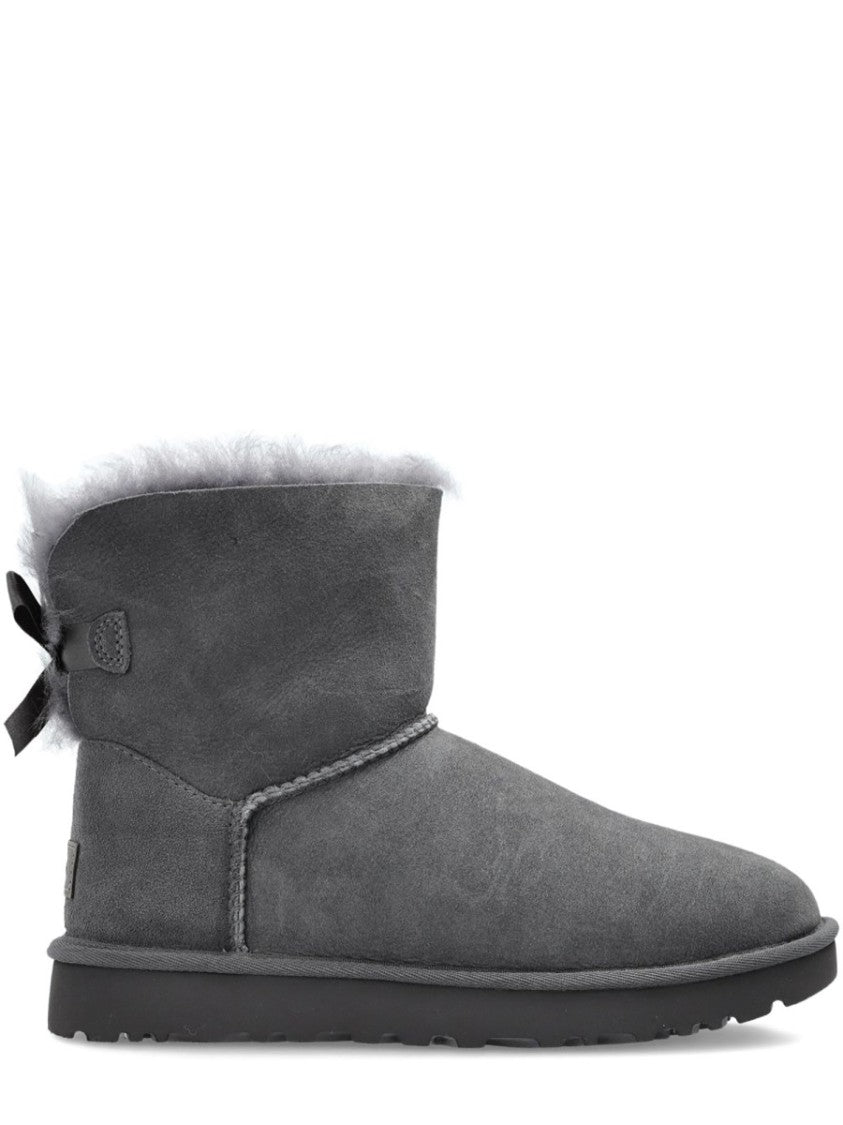 Ugg Mini Bailey Bow Ii Suede Boots