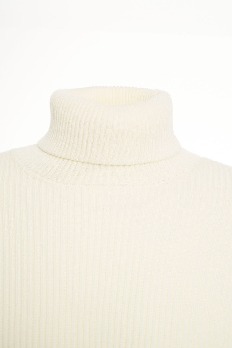 Stone Island Ribbed Turtleneck Sweater