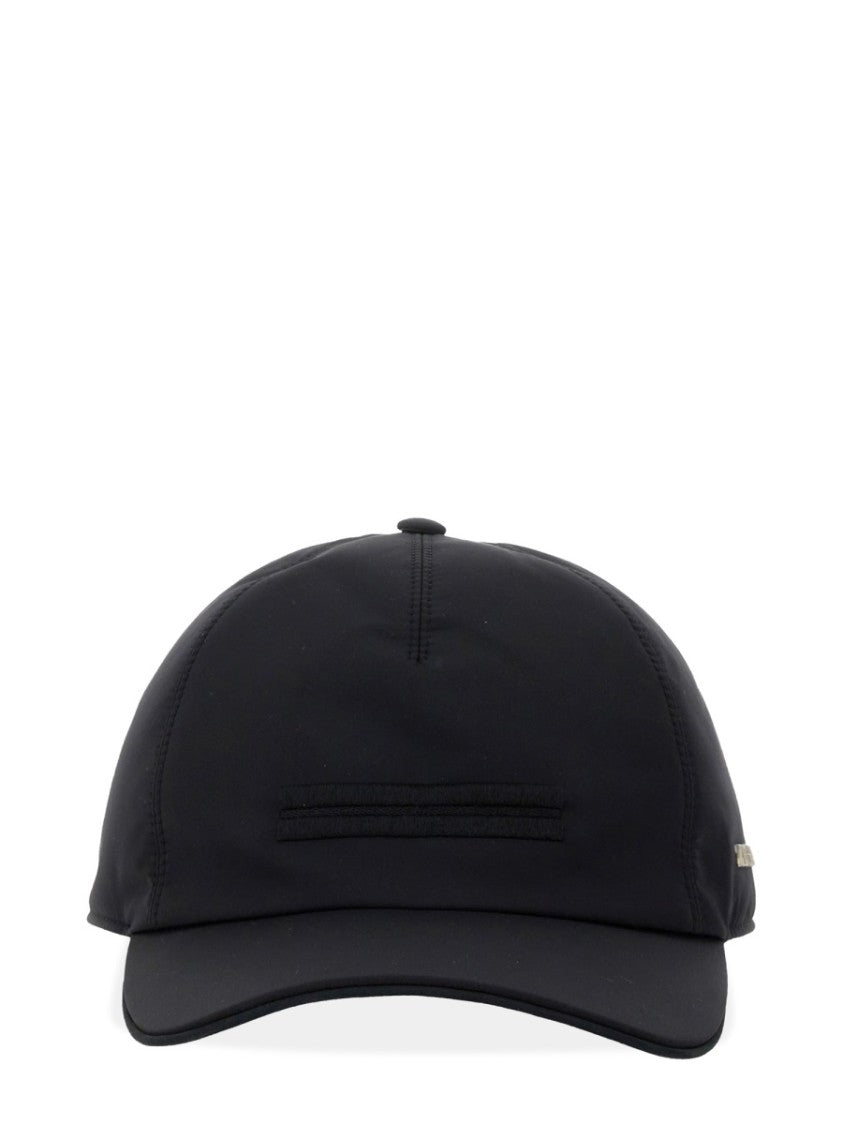 Zegna Baseball Cap With Structured Crown
