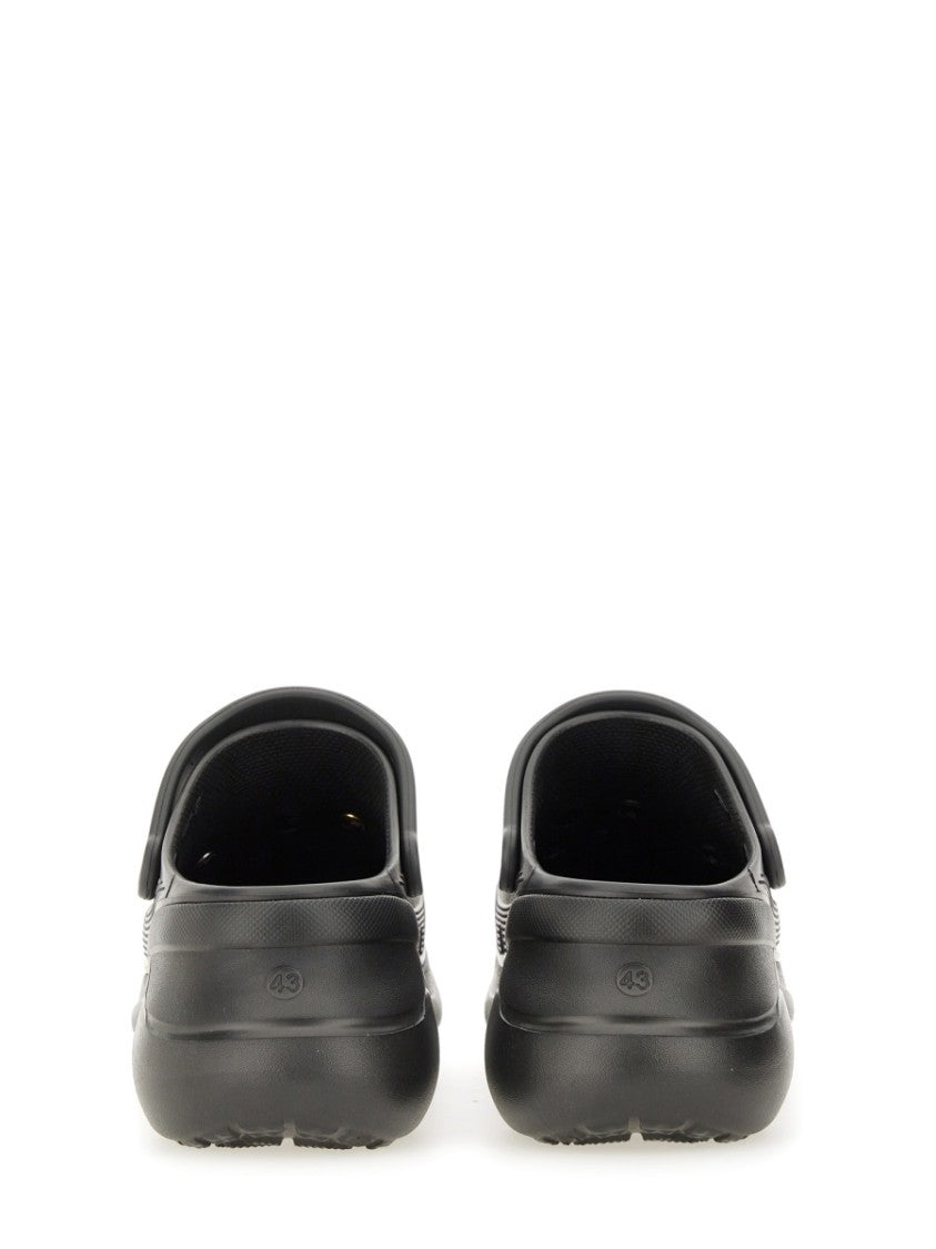 Balenciaga "Crocs Jibbitz" Sabot