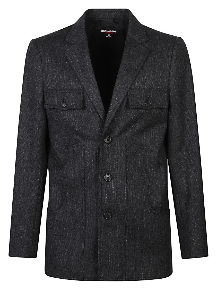 Dsquared2 X Magliano Bottoned Blazer
