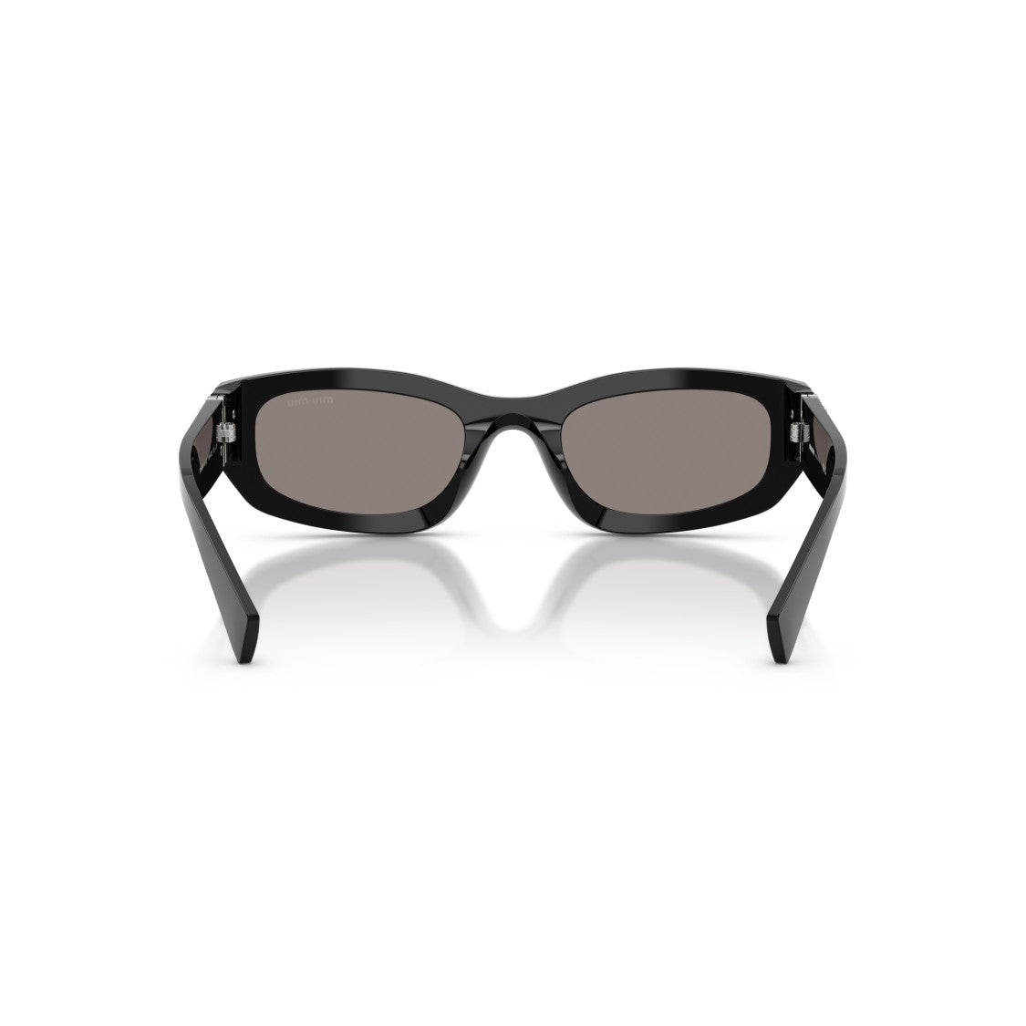 Miu Miu 0Mu B04s Bold Rectangular Frame Sunglasses