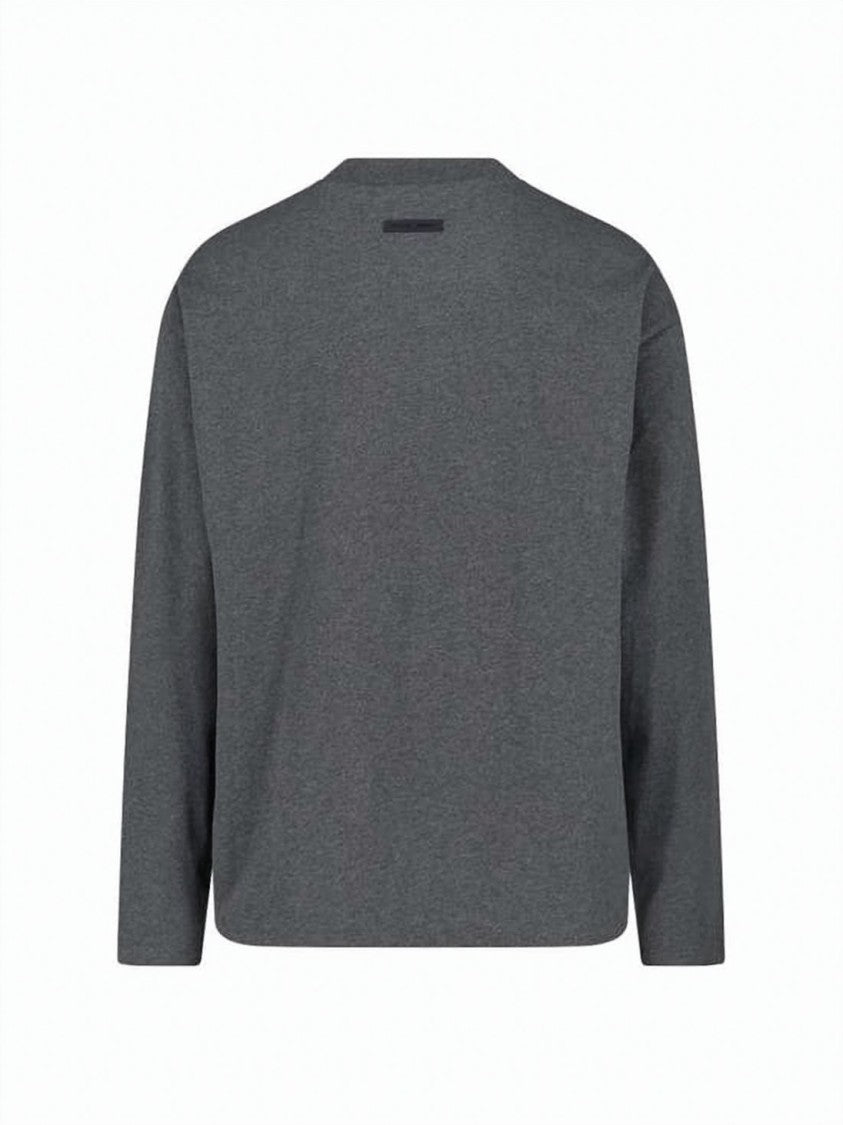 Fear Of God Long-Sleeve Tee With Subtle Embroidery