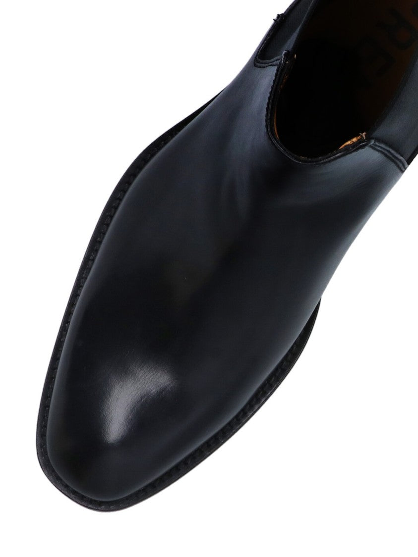 Premiata "Vaggio" Chelsea Boots – Black