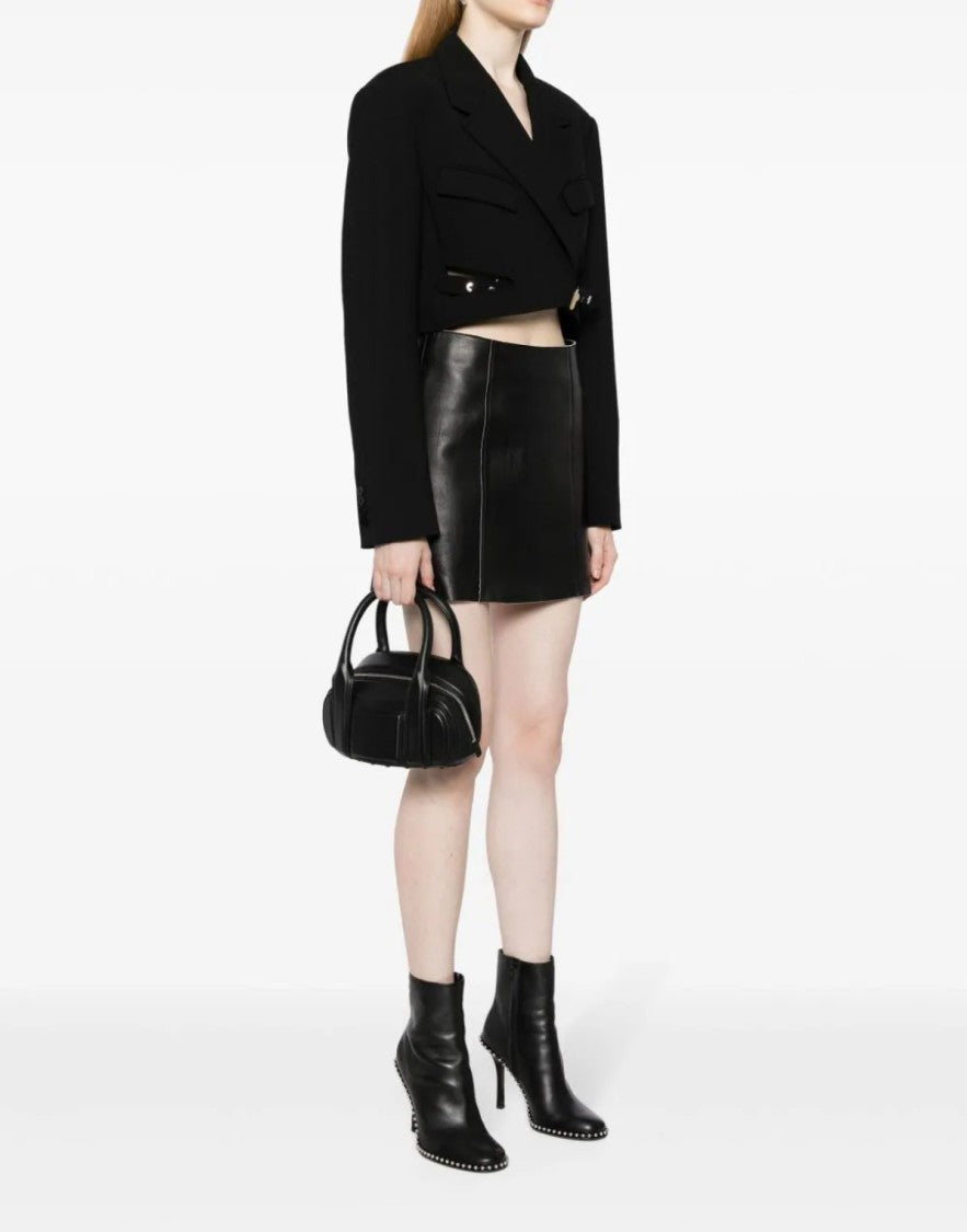 Alexander Wang Roc Leather Shoulder Bag