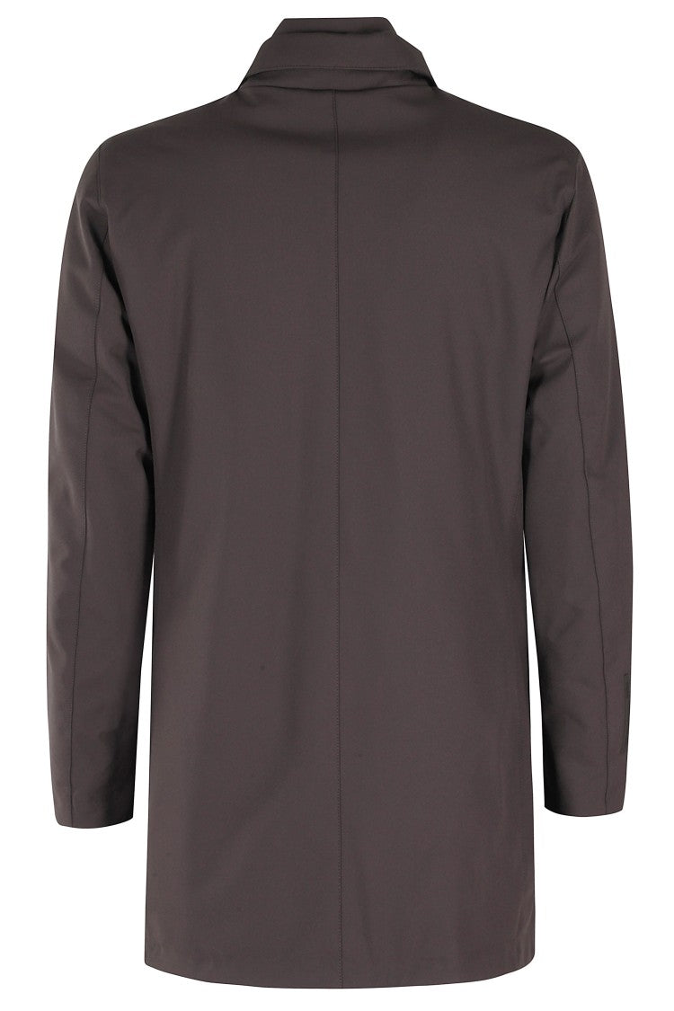 People Of Shibuya Brown Hokkaido Trench Jacket