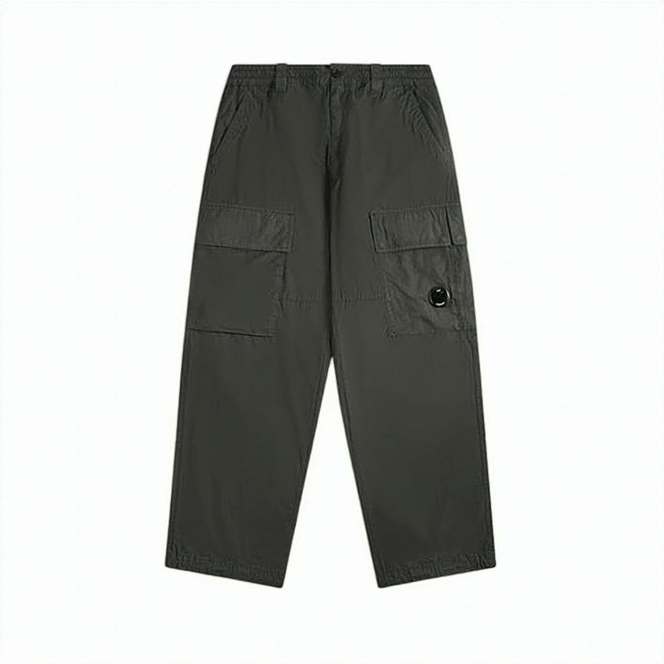 C.P. Company Relaxed Fit Straight Pants