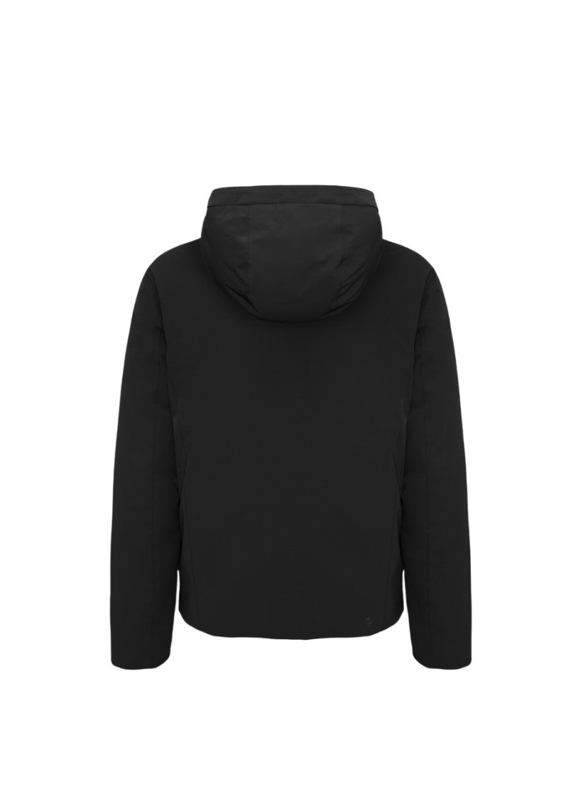 Colmar Originals Reversible Geometric V-Quilted Coat With Adjustable Hood