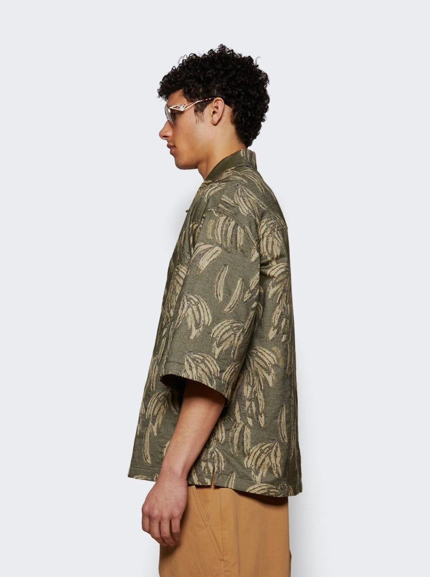 Jacquemus Aloe Shirt Khaki