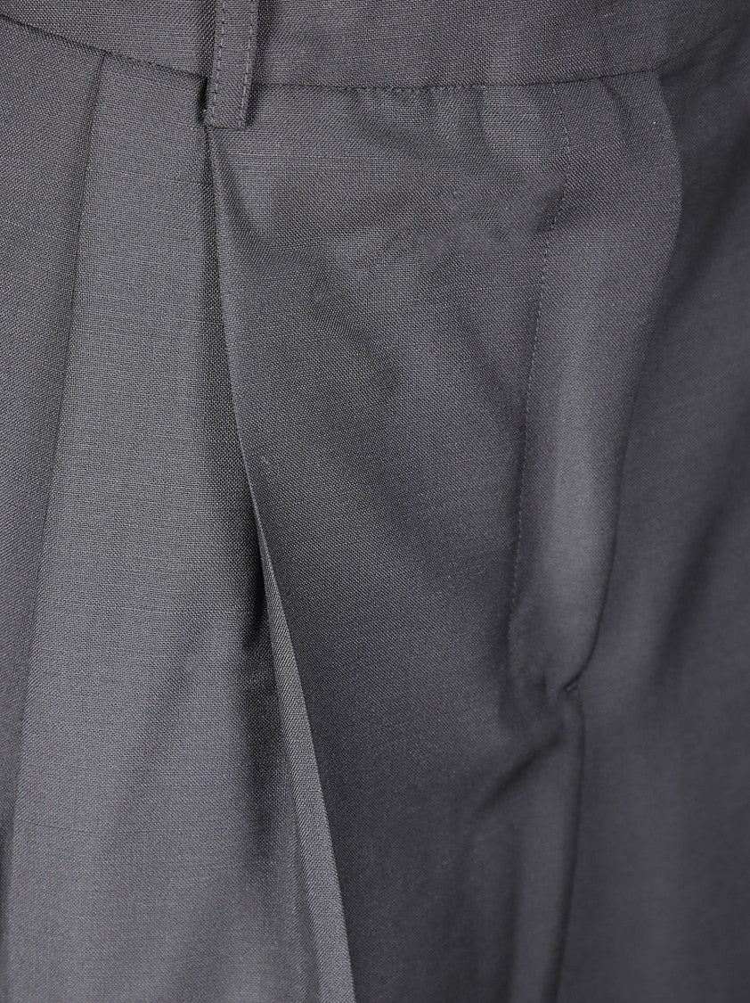 Róhe Mid-Waist Tailored Trousers