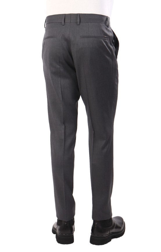 Boss Tailored Chinos With Belt Loops