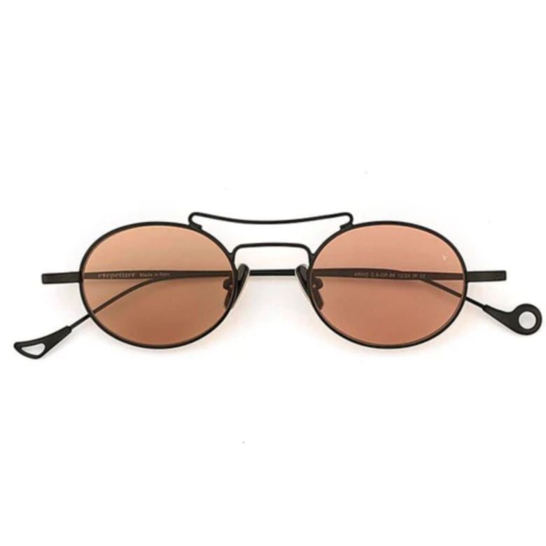 Eyepetizer Arno C.6-68 Oval-Shaped Sunglasses With Double Bridge