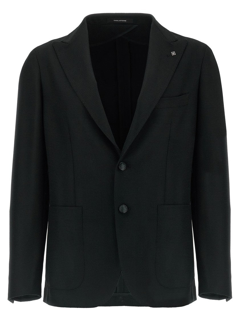 Tagliatore Micro Squares Blazer